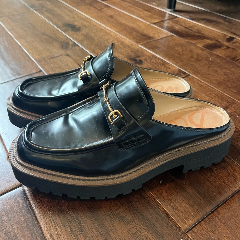Sam Edelman Lennon Lug Sole Mule